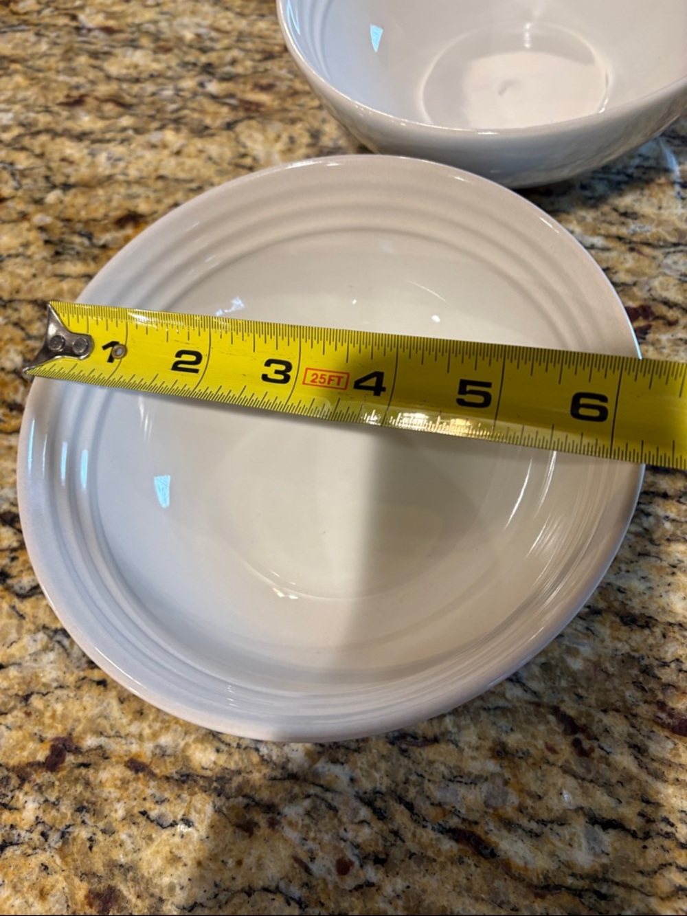 NWT Le Creuset 16cm Cereal Bowl, Set of 2, Meringue - Picture 7 of 11